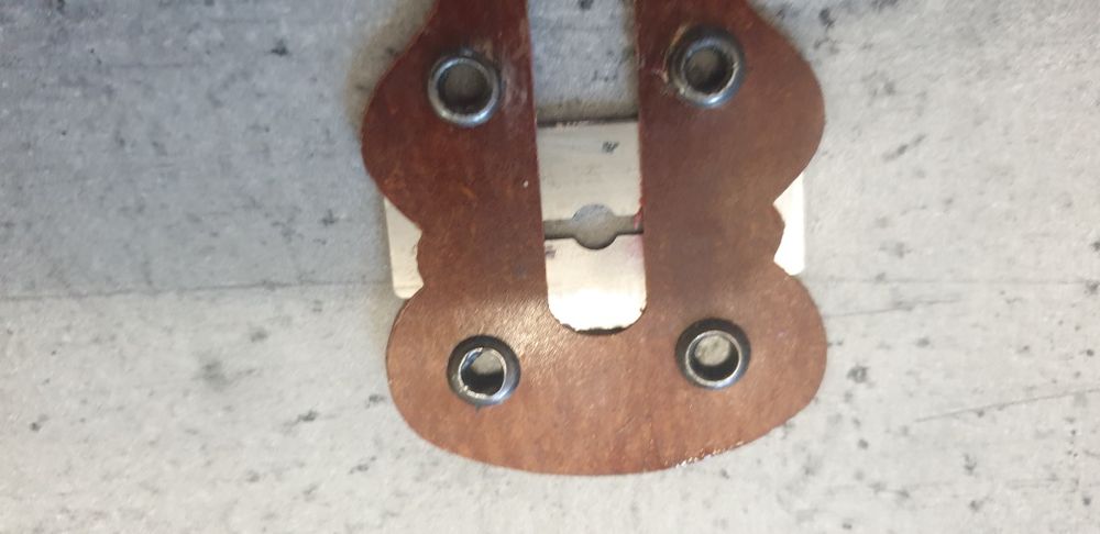 Temperówka na żyletkę z czasów PRL