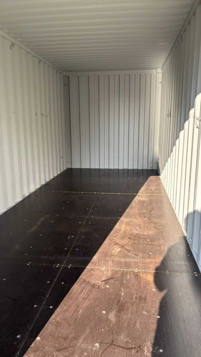 Kontener morski 20" prod. 2025 One Way RAL7016 Lekko uszkodzony Poznań