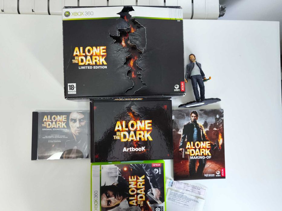 Alone in the Dark Limited Edition Xbox 360