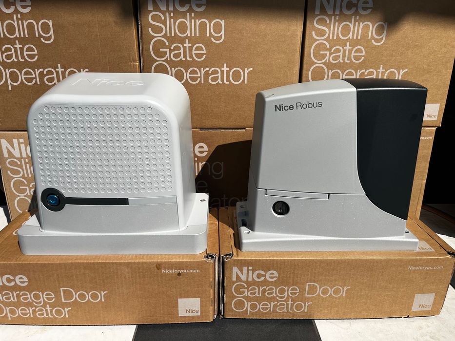 Naped do bramy  NICE ROBO 600