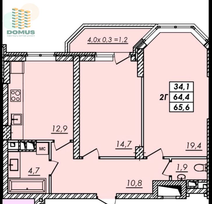 Снижена цена! 2-х комн Черемушки ЖК "Реал Парк" Дом сдан!