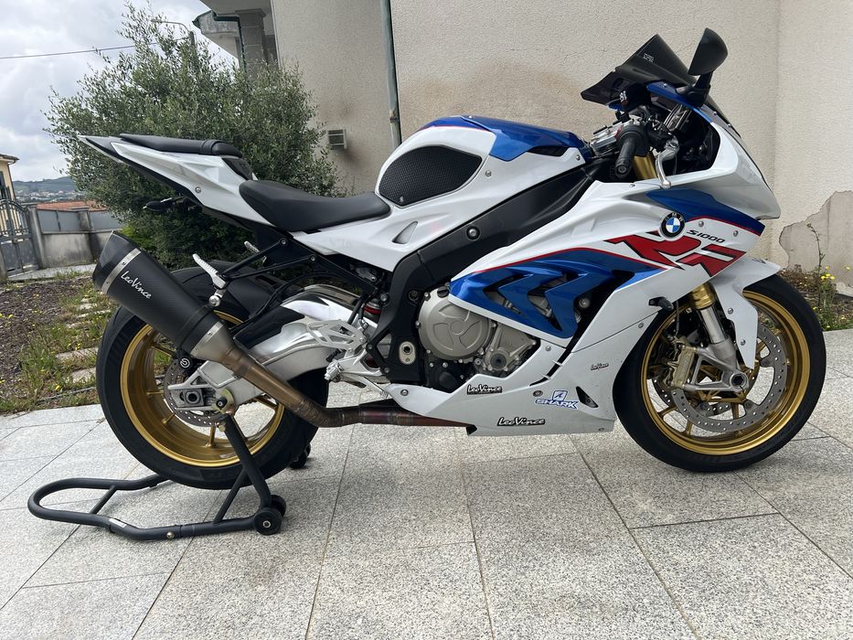 Bmw s1000rr Tricolor 2018