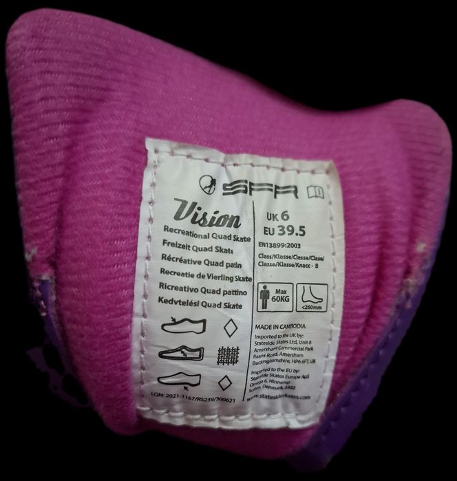 Ролики для дівчини