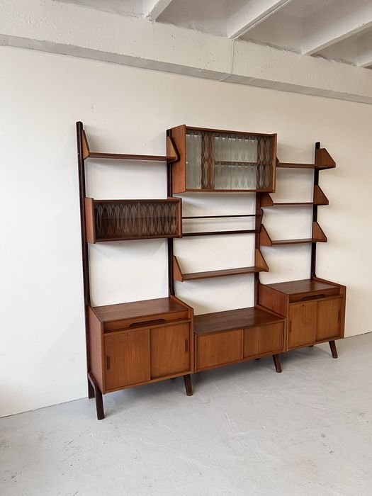 Tekowy regał lata 60 Norwegia