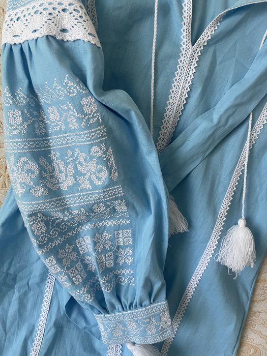 Вишите плаття