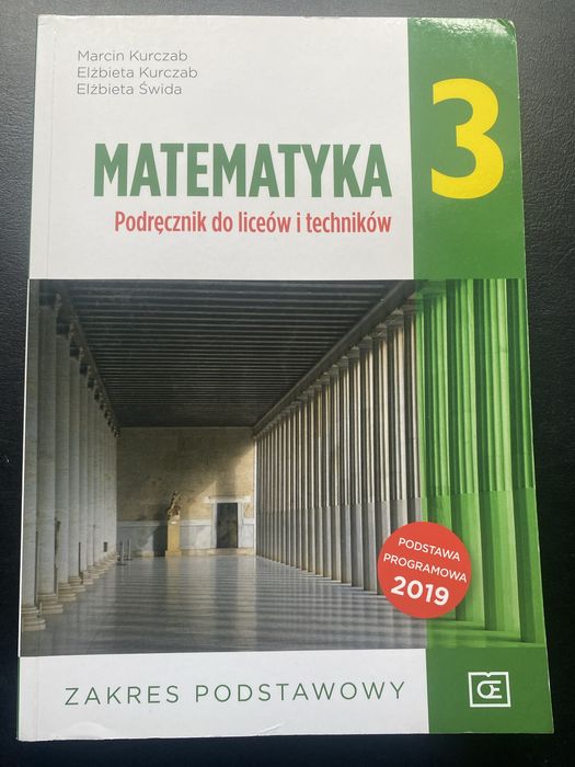 Matematyka 3 Pazdro