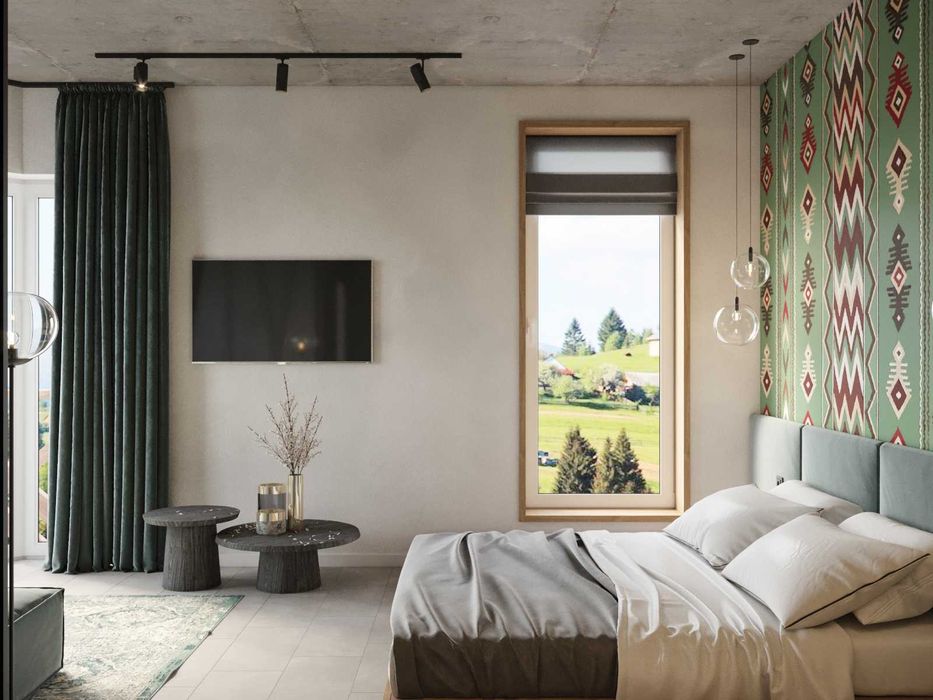 Продається готельний комплекс в Карпатах Буковель - незавершене будів.