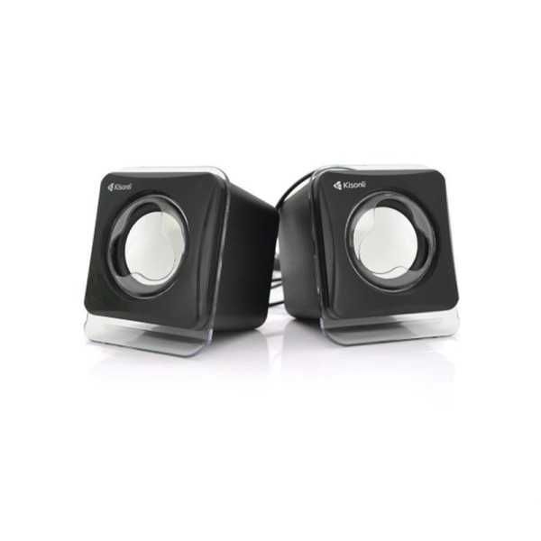 Новые компьютерные колонки Kisonli V410.
Питание от USB.