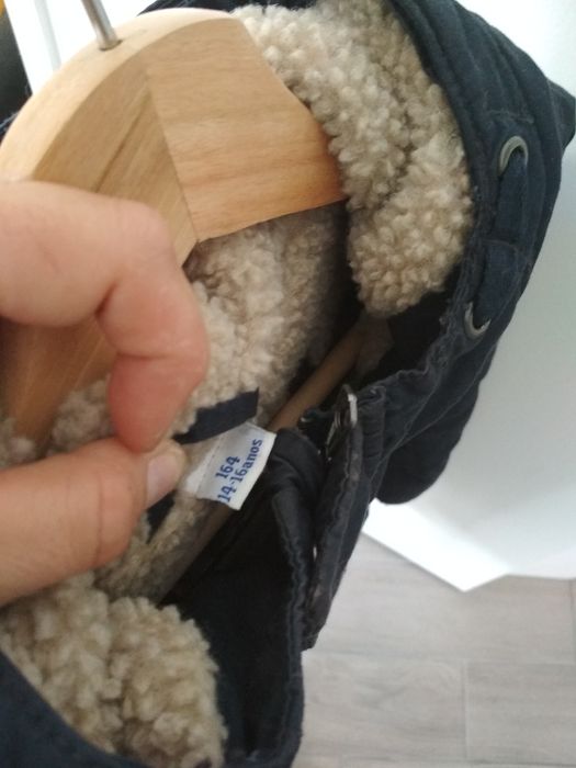 Casaco de inverno como novo