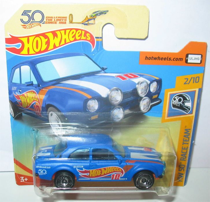 Hot Wheels - 70 Ford Escort RS1600 (50 Anos - 2018)