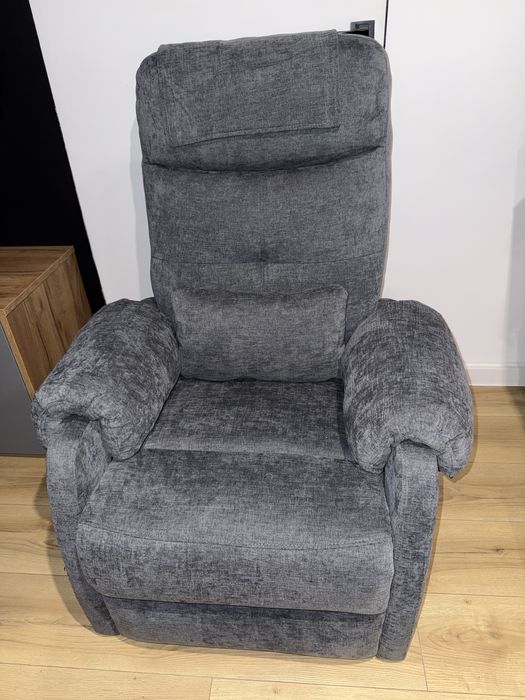 Fotel z funkcją masażu