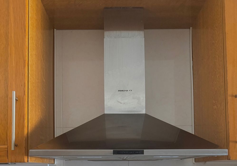 Exaustor / Campânula de Cozinha Princess Inox 60cm – Excelente Estado
