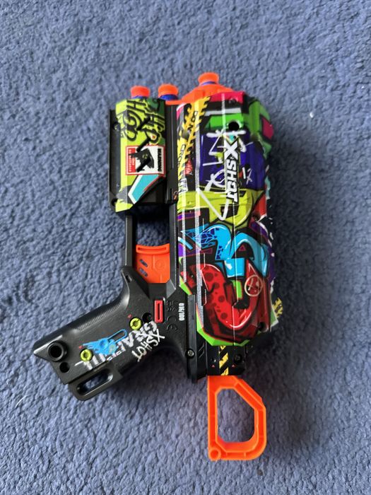 Nerf бластер набор