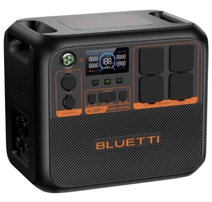Зарядна станція Bluetti AC200PL. Нова, EU