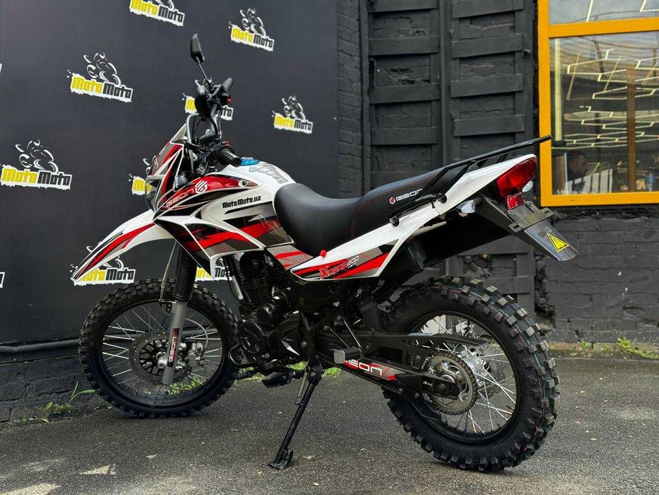 New Dostavka Мотоцикл GEON X-ROAD LIGHT 200