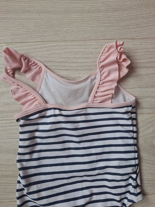 Kostium kąpielowy jednoczęściowy Myszka Minnie 122/128