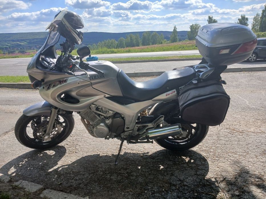 YAMAHA TDM 850 nowe opony