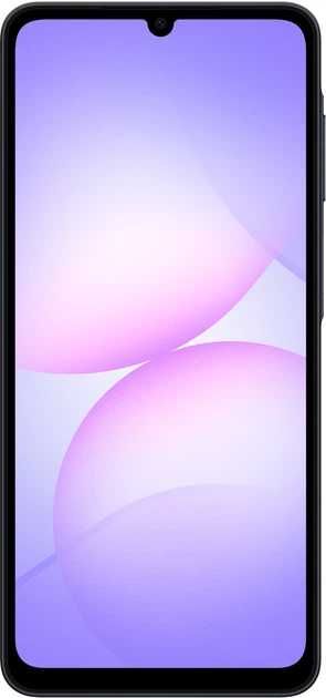 Samsung Galaxy A07 4/128GB Black Новий