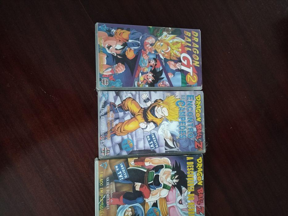 Filmes dragon ball