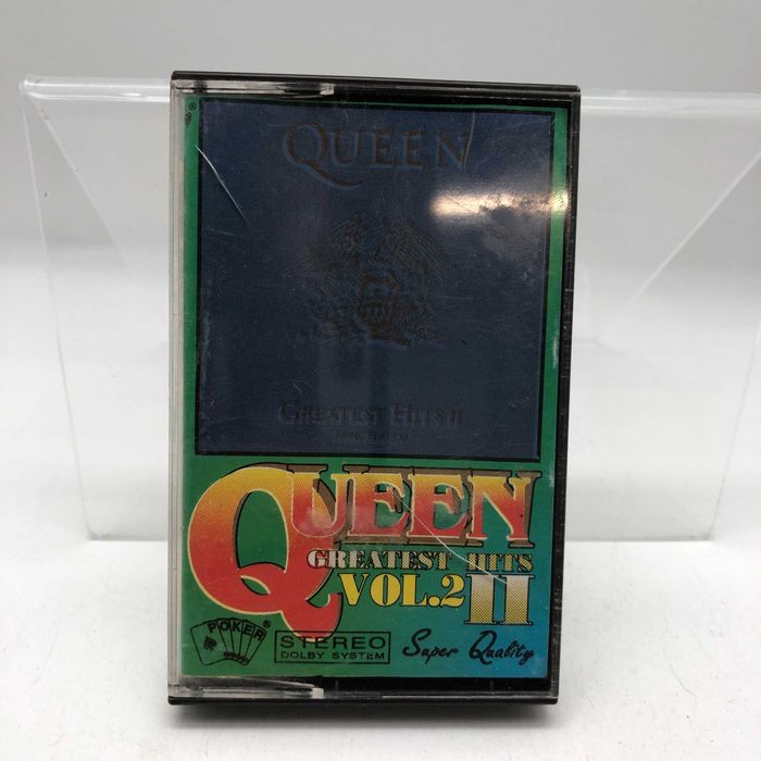 kaseta queen greatest hits II vol 2 (4180)