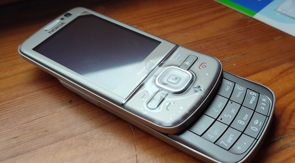 Oryginalna Nowa Nokia 6710 Navigator Titanium SWAP