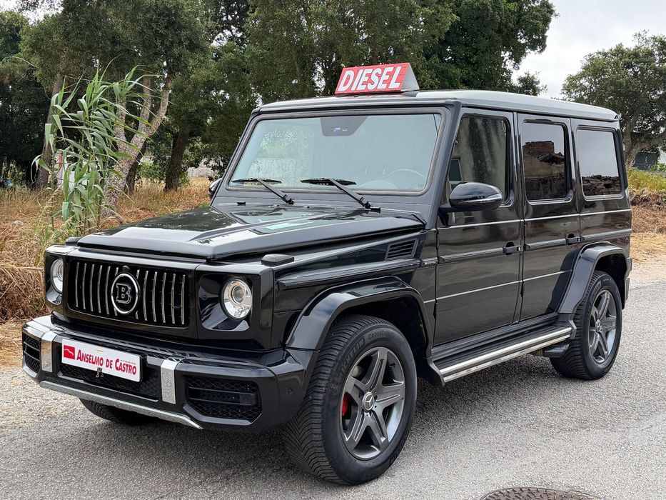 Mercedes-Benz G 320 CDI L 7G-TRONIC