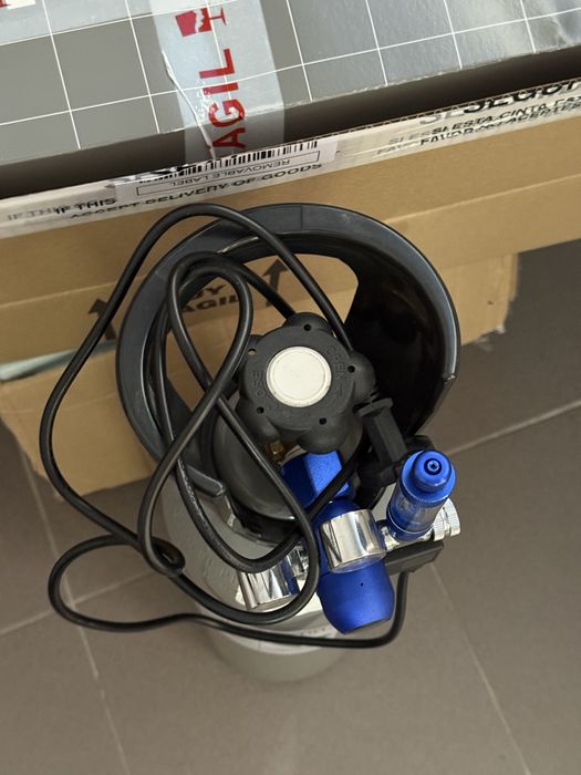 Garrafa CO2 5L + Válvula Solenoide