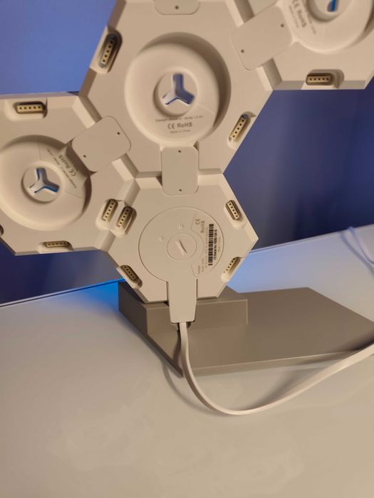 Luz LED Hexagonal – Iluminação Decorativa Modular