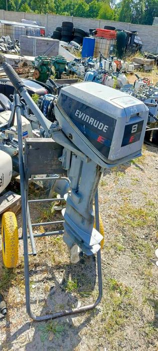 Johnson 8KM 2T gaźnik