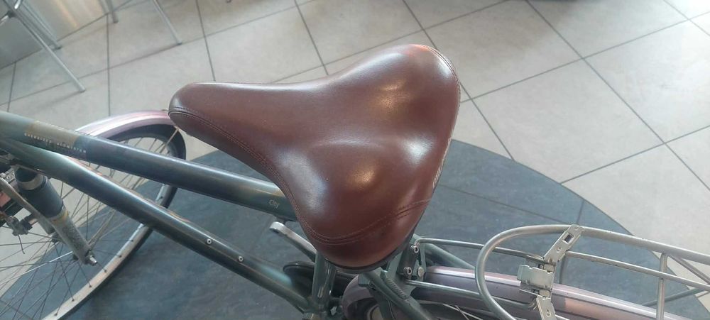 Rower męski Gazelle Orange koła 28 cali.