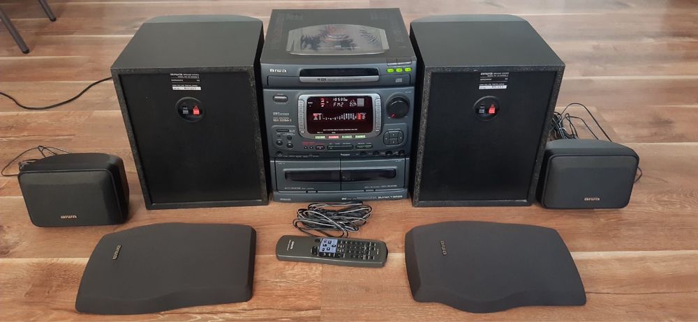 Музикальний центр айва 999мк2