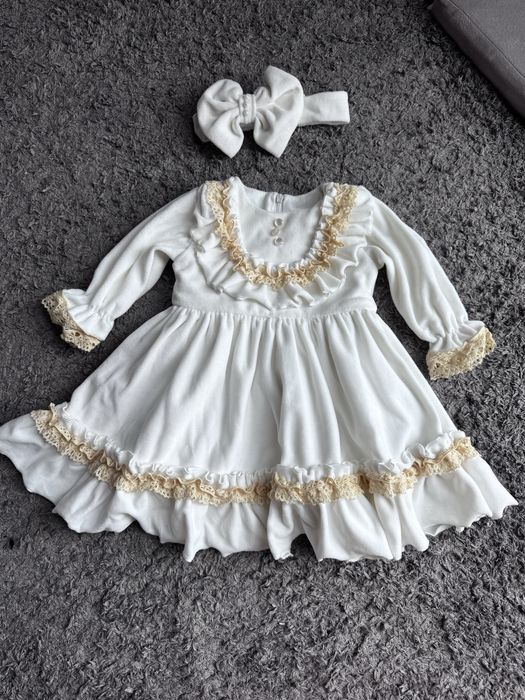 Святкова сукня на хрещення 74 розмір