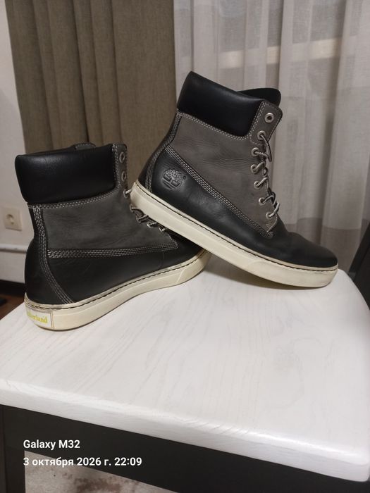 Timberland  ботинки.