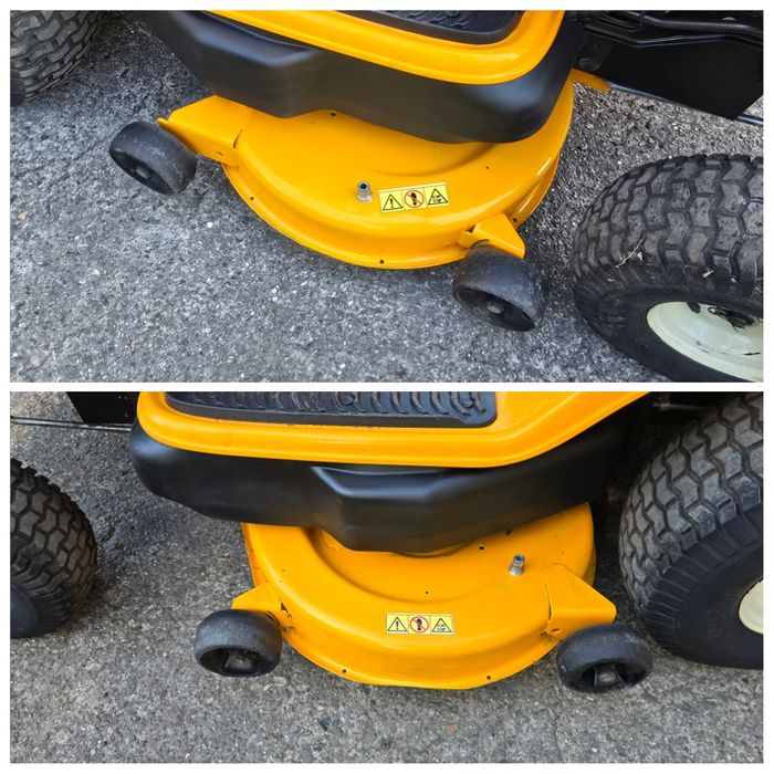 Traktorek kosiarka Cub Cadet 18.5KM B&S hydro Oryginał Stan POLECAM