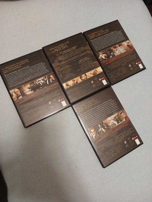 DVD The Godfather edição colecionador