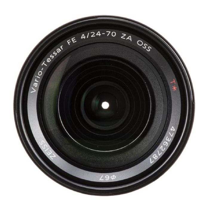 Lente Sony Zeiss 24–70 mm f4 Full-Frame