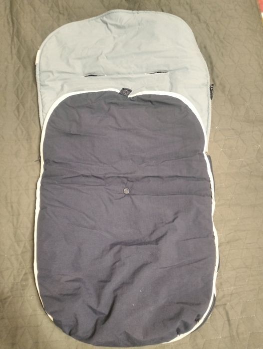 Зимний конверт в коляску