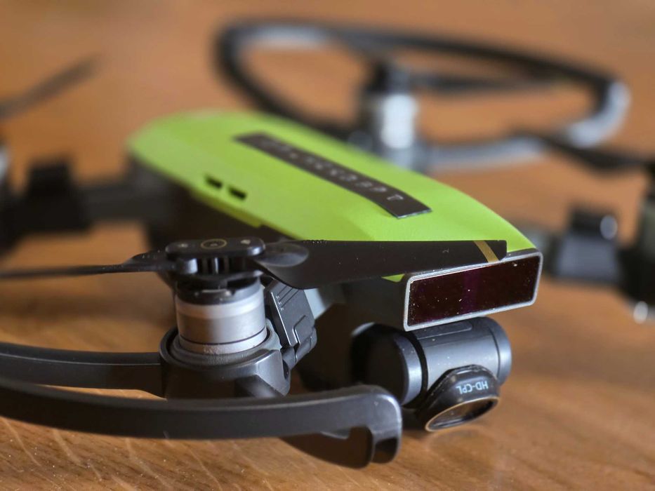 DJI Spark Drone dla początkującego