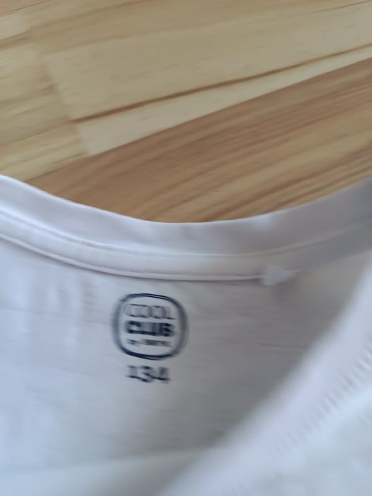 Bluzka t-shirt chłopięcy r.134 cool club
