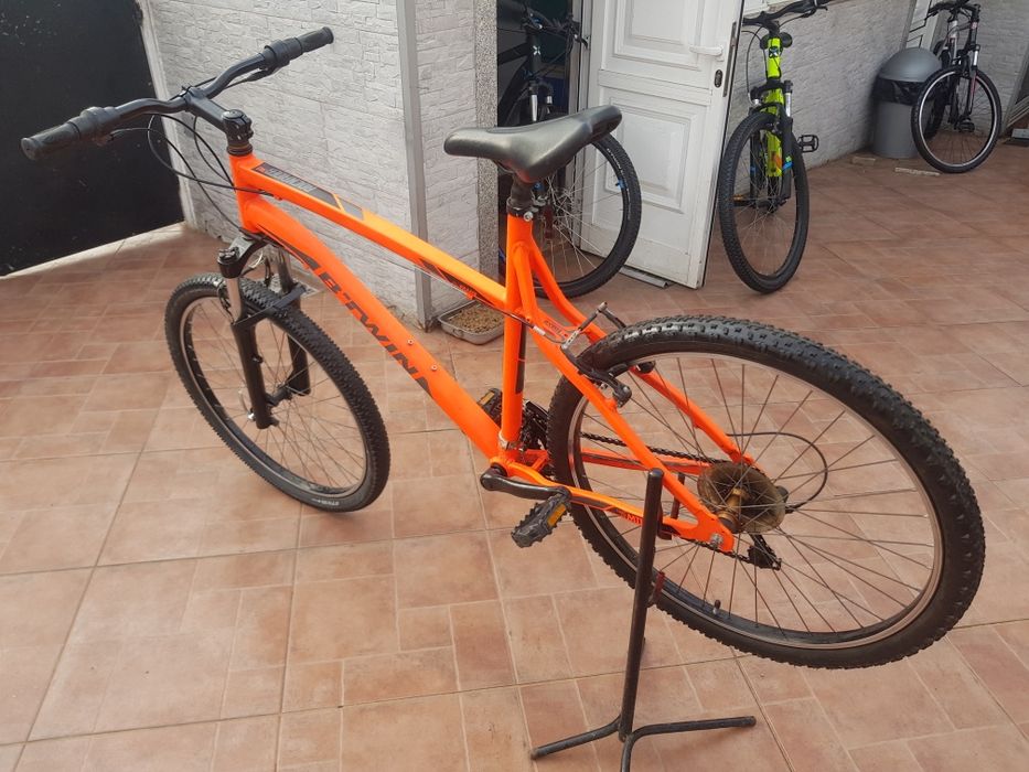 Bicicleta roda 26 rockrider  impecável