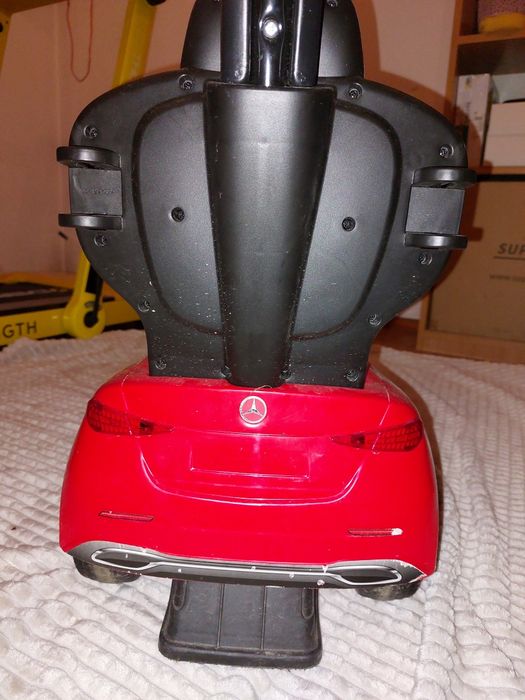 Jeździk auto dla dzieci mercedes