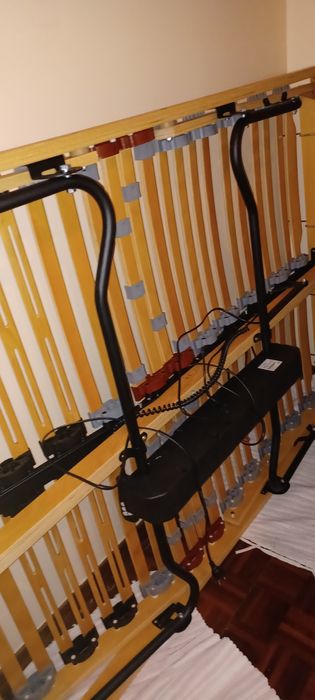 Cama articulada-elétrica