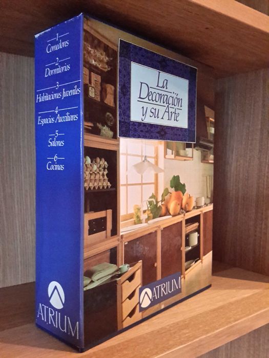 La Decoración y su Arte (Atrium, 6 volumes)