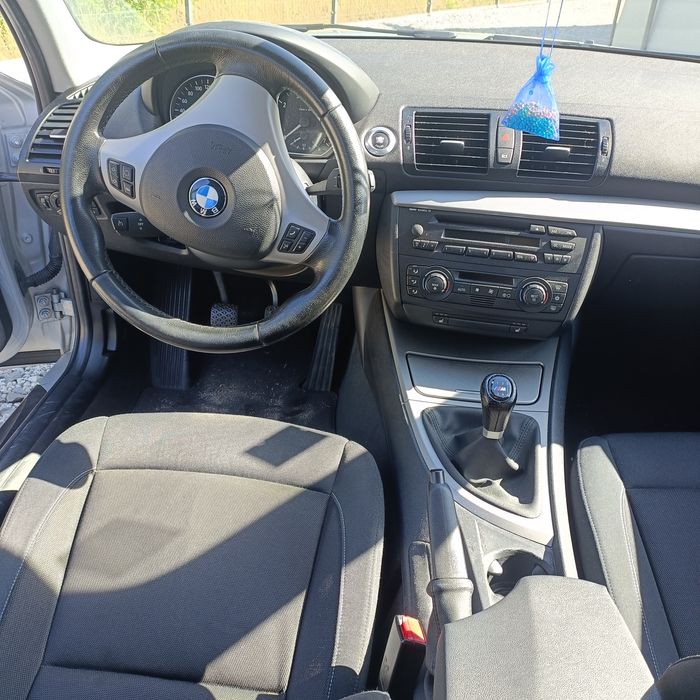 BMW 1, 2006r, 129KM, tempomat, klimatronik, stan idealny