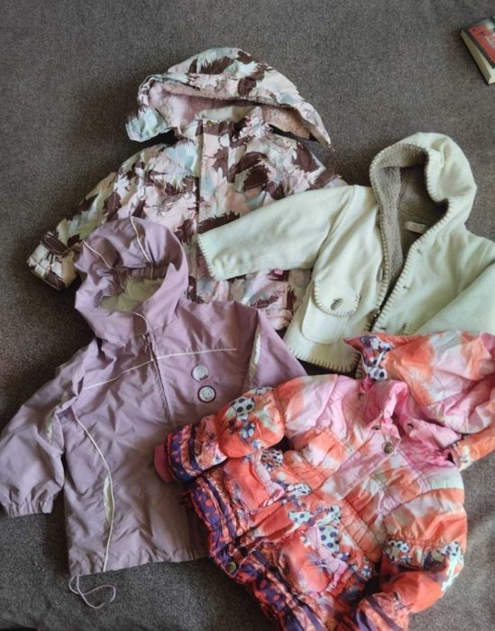 Дитячі речі пакетом