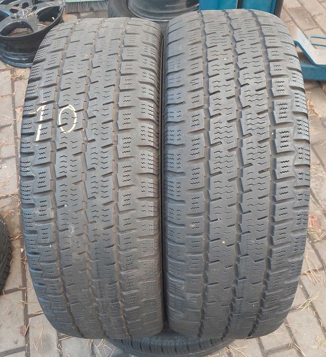 Opony całoroczne  235/65 R16C Continental 5mm