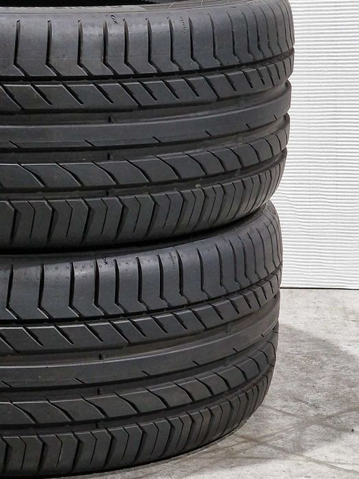 [Como Novos] 4 Pneus 225/45R18 CONTINENTAL