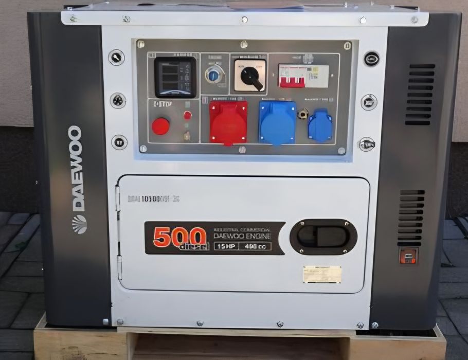 Gerador 8.1kva Daewoo