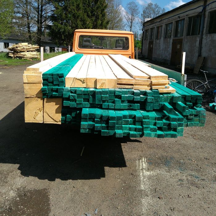 Łaty dachowe 4zł/mb kantówki wyroby tartaczne