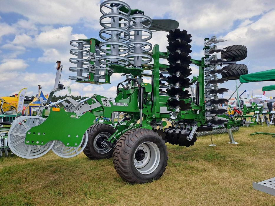 Nowa brona talerzowa ciężka hydrauliczna Megatron/Optimus - Tolmet/ EURO-MASZ